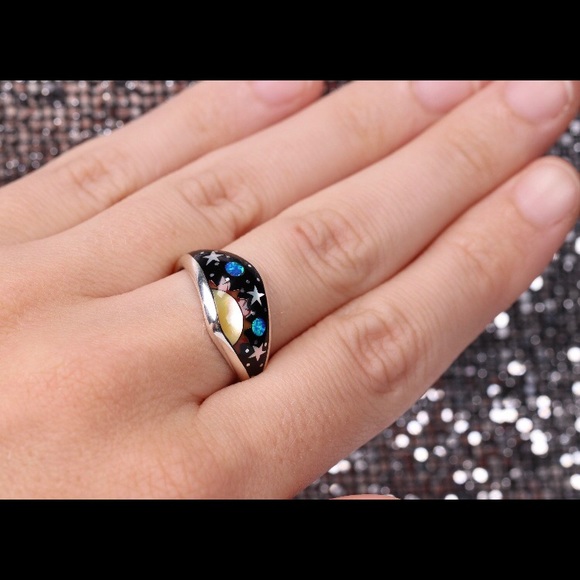 Southwestern Inlay Ring - Picture 4 of 5